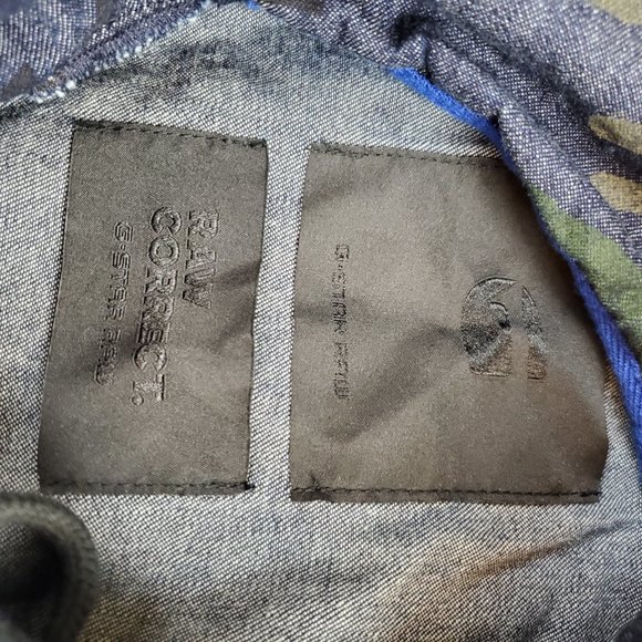 Overshirt Anorak Stor G-Star Raw Correct Size Small - Picture 8 of 11